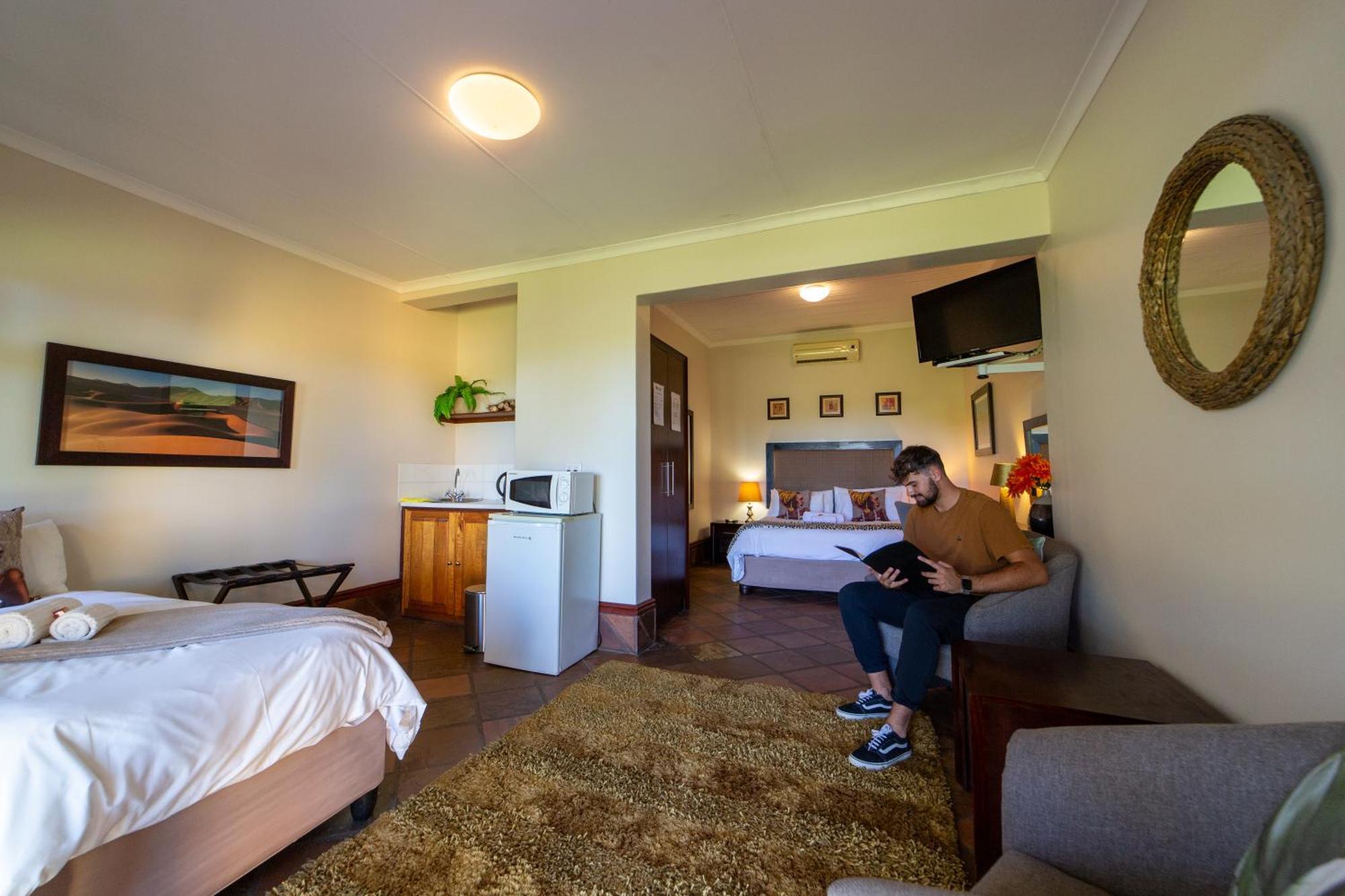 Sunriver Kalahari Lodge Riverside Stay In Upington Quarto foto